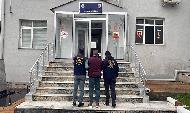 Samsun'un Bafra ilçesinde 7,5 yıl hapis cezası ile aranan firari yakalandı