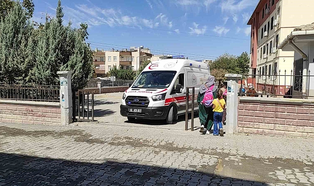 Şanlıurfa'da bir öğrencinin doğum günü pastası 15 öğrenciyi hastanelik etti