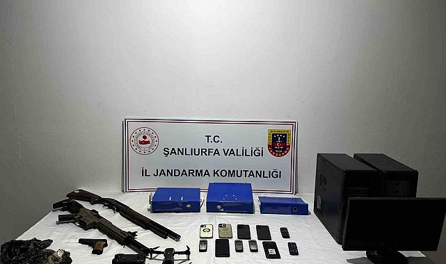 Şanlıurfa'da düzenlenen dolandırıcılık operasyonunda 4 kişi tutuklandı