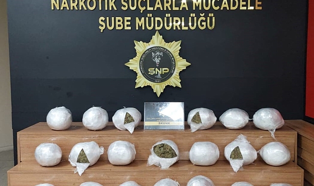 Şanlıurfa'da düzenlenen uyuşturucu operasyonunda 5 kişi gözaltına alındı