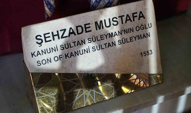 Şehzade Mustafa'nın türbesindeki çiniler 15 yıldır kayıp