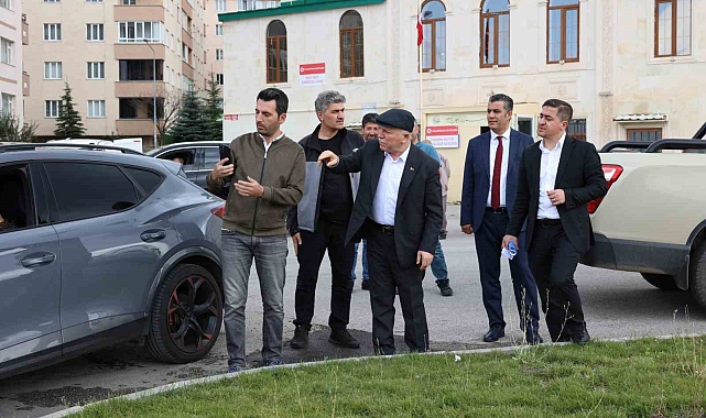 Sekmen: Vatandaşlarımızın ihtiyaçlarını en iyi şekilde karşılayacak projeler üretmeye ve bu projeleri titizlikle hayata geçirmeye devam edeceğiz"