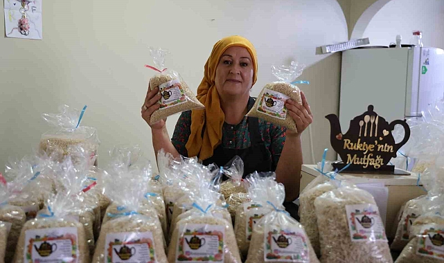 Severek yapıp yediği hamur işleri gelir kapısına dönüştü