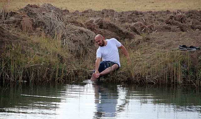 Şifa verdiğine inanılan uyuz gölü sessizliğe büründü