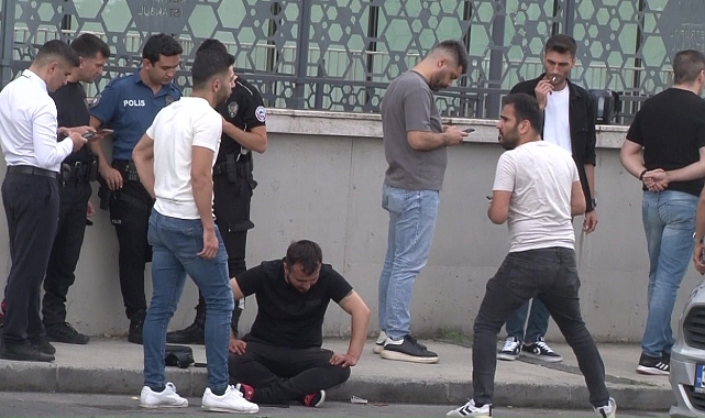 Sokak ortasında bir kadına 3 el ateş etti