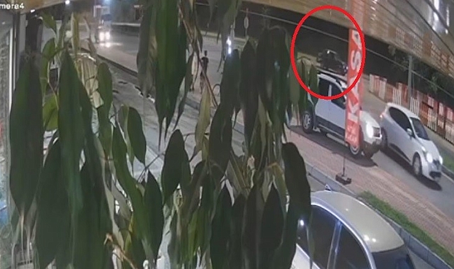 Tamir için bırakılan motosikleti kaçırdı
