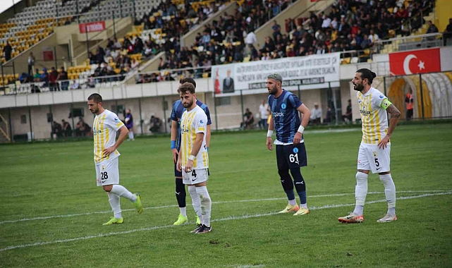 TFF 3. Lig 1. Grup'un 3. haftasında Muş Spor Kulübü, Belediye Kütahyaspor'u 2-1 mağlup etti
