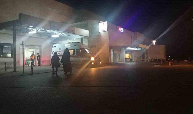 Tır şoförleri arasında çıkan kavga kamerada