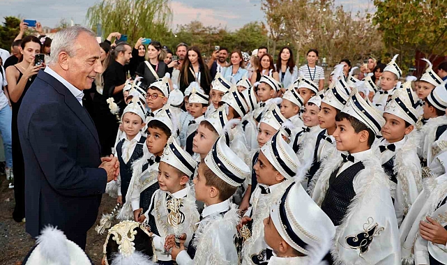 Toplu sünnet şöleninde 162 çocuk sünnet edildi