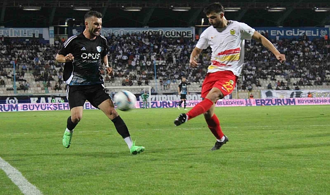 Trendyol 1. Lig'in 4. haftasında Erzurumspor FK, sahasında Yeni Malatyaspor'u 3-0 mağlup etti