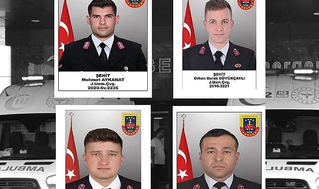 Tunceli'den acı haber geldi, 4 asker şehit 1 yaralı!