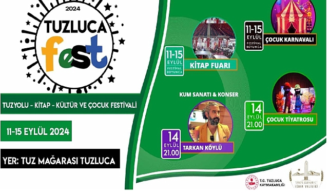 Tuzluca ilçesinde Tuzyolu Kitap, Kültür ve Çocuk Festivali