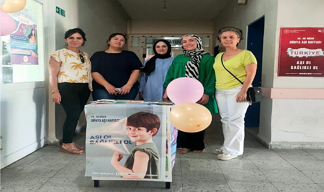 Tuzluca TSM’de "Aşının Gücüne İnan, Aşılan" standı
