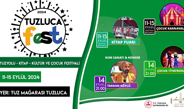 TUZLUCAFEST BAŞLIYOR!