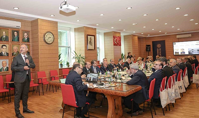 Üniversite hastaneleri birliği olağanüstü genel kurul toplantısı gerçekleştirildi