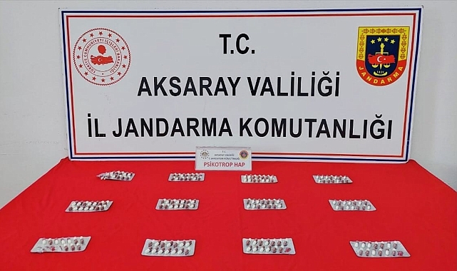 Uyuşturucu ticareti yapan şüpheli uyuşturucu haplarla birlikte yakalandı