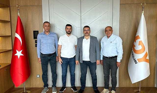 Vali Turan'dan HDY Şirketler Grubu'na ziyaret