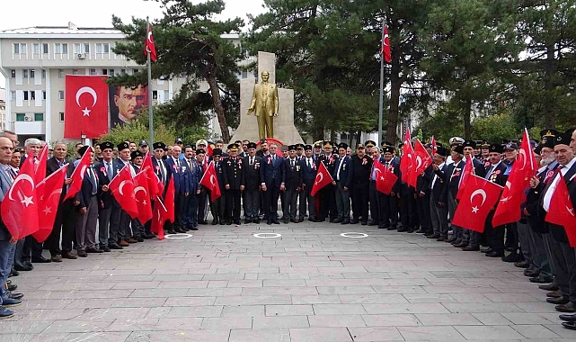 Van'da Gaziler Günü kutlandı