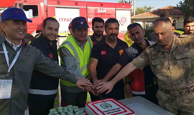 Van'da  İl Jandarma ve AFAD Van İl Müdürlüğü işbirliğinde LPG yangınlarına müdahale tatbikatı yapıldı