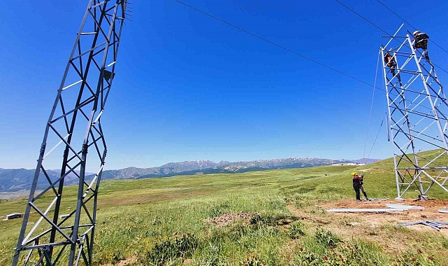 VEDAŞ, elektrik şebekesini güçlendirmek için bakım ve onarım çalışmalarını sürdürüyor