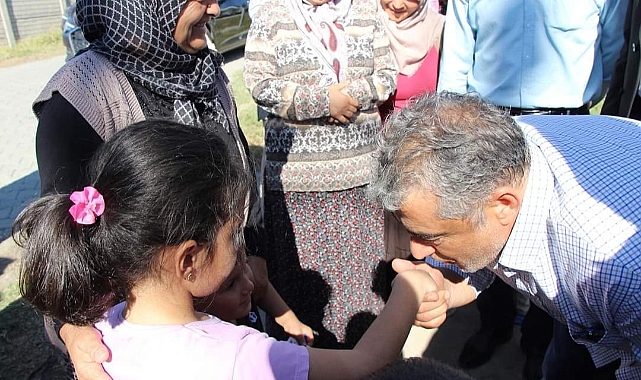 Vekil Alagöz, Aralık'ta vatandaşların sorunlarını dinledi