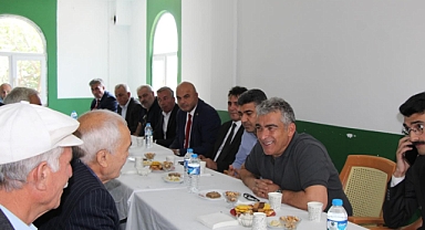 Vekil Alagöz, Tuzluca'ya bağlı köylerde vatandaşların sorunlarını dinledi