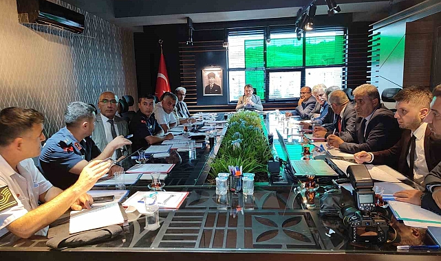 Yabancı hükümlü ve tutuklular için kritik toplantı