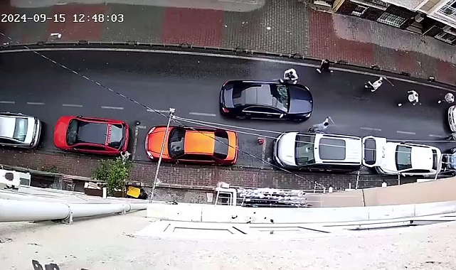 Yabancı uyruklu şahısları kavgasına ortalık karıştı