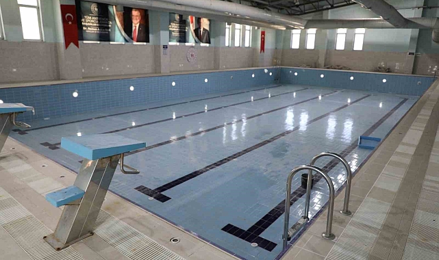 "Yarı Olimpik Yüzme Havuzu" bölgenin gözdesi olacak