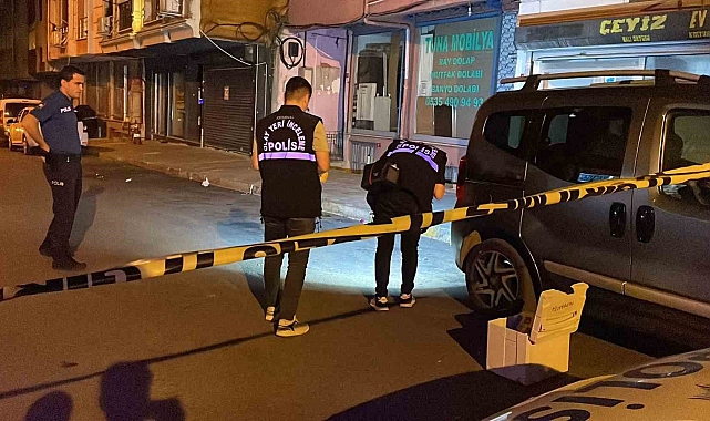 Yol verme kavgası kanlı bitti: Balkondaki bir kişiye mermi isabet etti