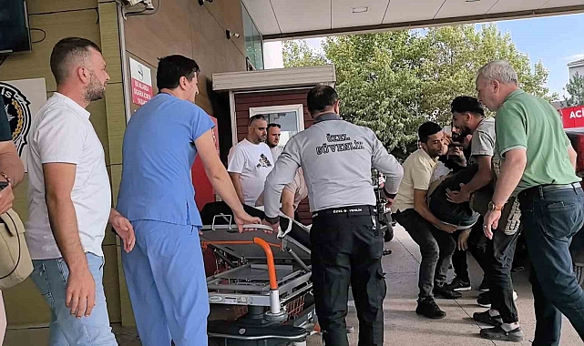 Yol verme meselesi yüzünden çıkan silahlı kavgada 1 kişi hayatını kaybetti