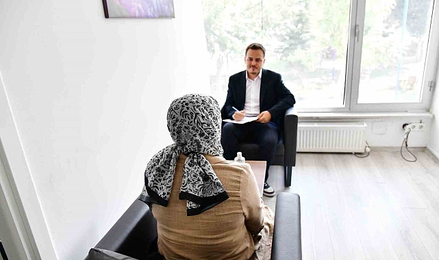 Yunusemre'de Psikolog Hizmeti Başladı