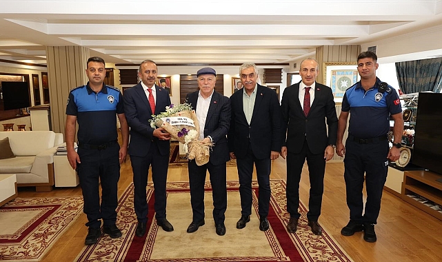 "Zabıta personelimizi yürekten kutluyorum"
