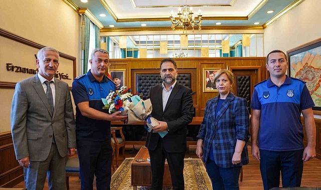 "Zabıtamızın fedakarca çalışmasını takdir ediyoruz"