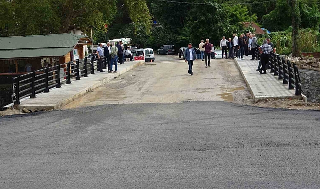 Zarar gören 30 köprüden 10'u yeniden inşa edildi