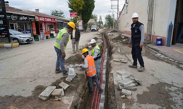10 milyon TL yatırımla Sanayi Sitesi'nin elektrik sorunu çözüldü