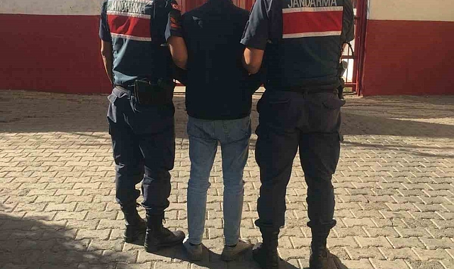 14 yıl 6 ay hapis cezasıyla aranan şüpheli İncirliova'da yakalandı