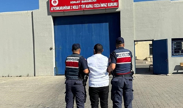 14 yıl hapis cezası ile aranan şahsı jandarma yakaladı