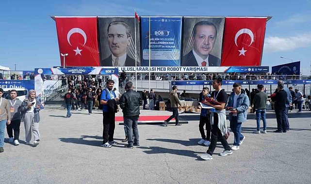 2 bin 687 robot yarışacak