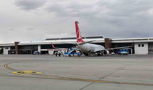 2024'de 5 bin 882 uçuş gerçekleşti