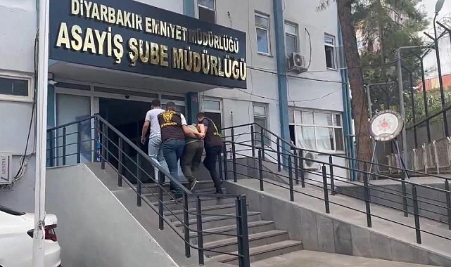 25 yıl hapis cezası bulunan zanlı, yakalandı