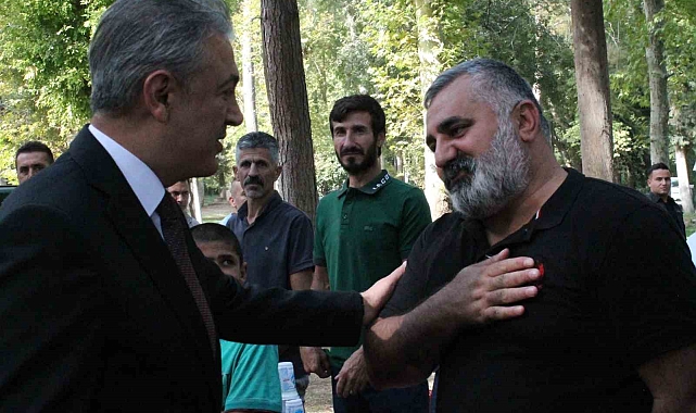 5 yıl önce teröristlerin şehit ettiği 12 kişi anıldı