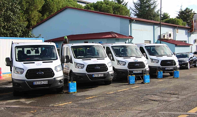 9 ilçede eş zamanlı kahverengi kokarcaya mücadelesi