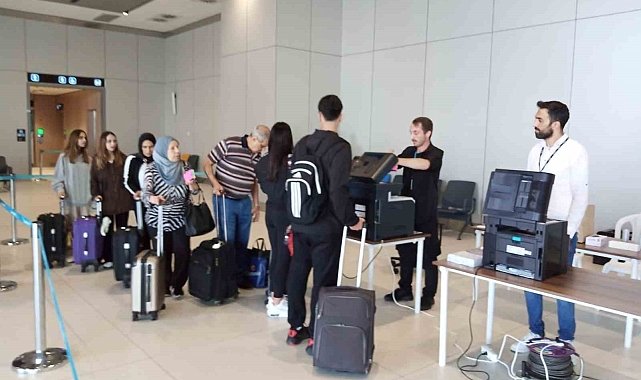ABD vatandaşlarının Lübnan'dan tahliyesi devam ediyor