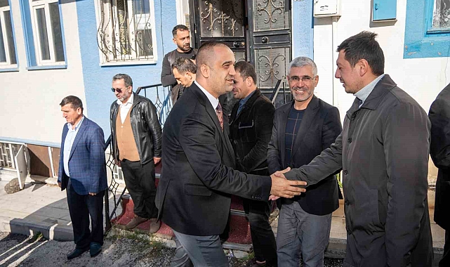 Adem Yurdagül, Erzurum Din Görevlileri Yardımlaşma ve Dayanışma Derneğini ziyaret etti