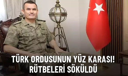 Adı insan kaçakçılığına karışan emekli Tuğgeneral Bilal Çokay'ın rütbesi geri alındı