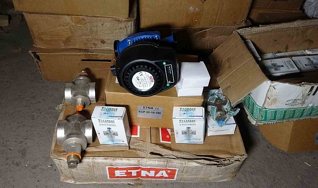 Adıyaman'da, milyonluk malzemeler çalan şahıs tutuklandı