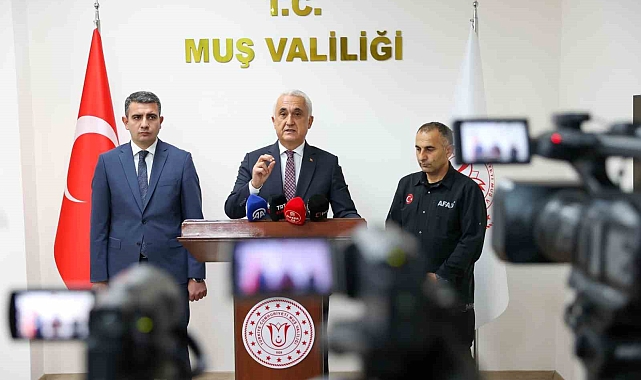 Afet risklerinin azaltılması için çalışmalar sürüyor