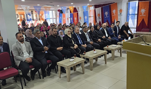 AK Parti Halfeli Belde Başkanlığına Mehmet Başka seçildi