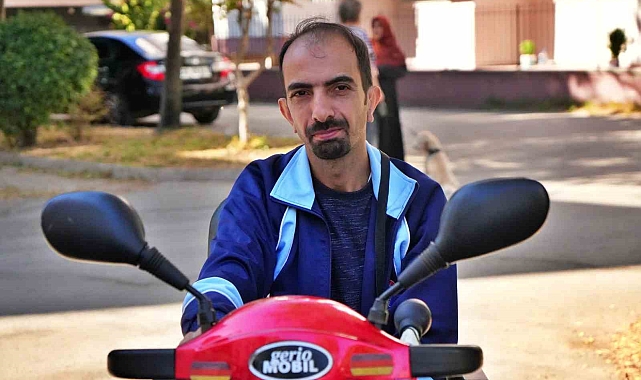 Akülü araba hayali dolandırıcı ile son buldu